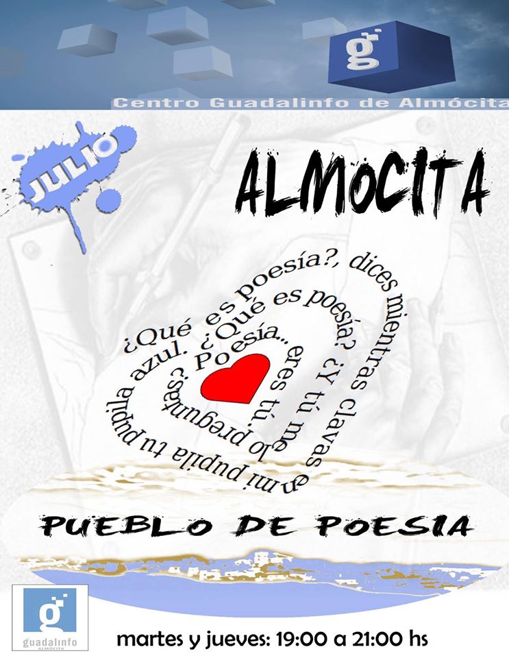 PUEBLO DE POESÍA -ALMÓCITA-